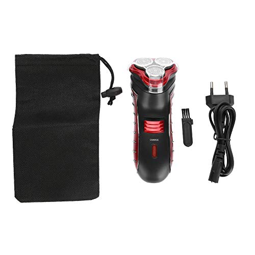 Herrenrasierer-3D Herrenrasierer Schwimmend Rotierender Elektrorasierer Wiederaufladbarer Rasierer 220-240V