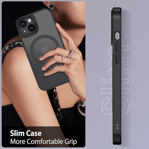 Coque iPhone 15 Plus compatible MagSafe anti-chute et ergonomique - 5