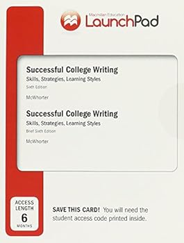 Successful College Writing 6e with 2016 MLA Update  LaunchPad (Six Month Access)