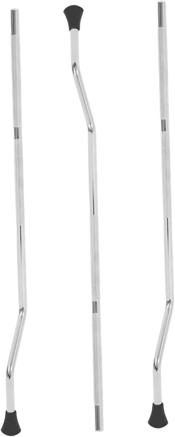 3pcs Metal Drum Legs Replacement for Drum Accessories Marching Leg Stand