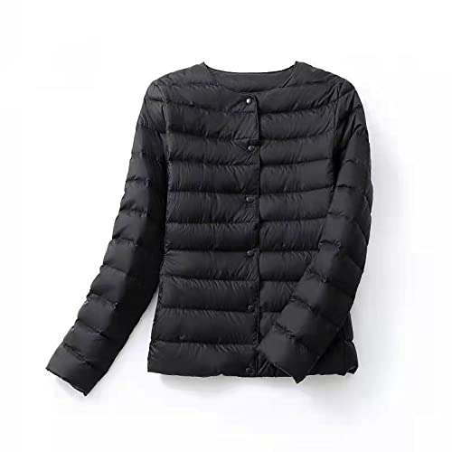 WNRGXYF Femme Doudoune Légère Duvet Veste Courte Manteau Pliable Blouson Hiver Chaudes Sport,4 Cover