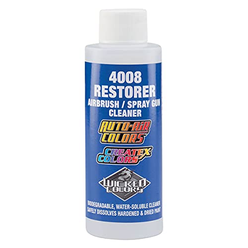 Createx 4008 Airbrush Paint Restorer 4oz. (4008-04). by SprayGunner