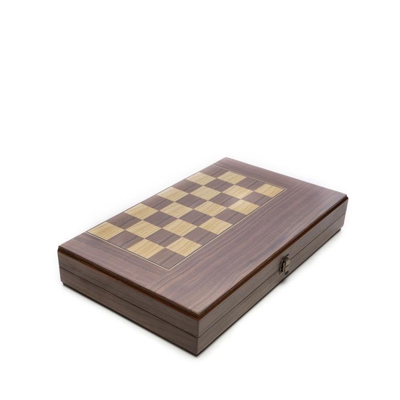 Büyük boy ahşap tavla takımı, 44x44 cm büyük boy mobilya kaplama ahşap tavla dama takımı