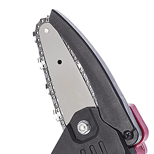 Weltbild Li-Ion Mini Kettensäge Akku - Akku Kettensäge mit Akku und Ladegerät als Garten Zubehör Mini Kettensäge mit… – Bild 6