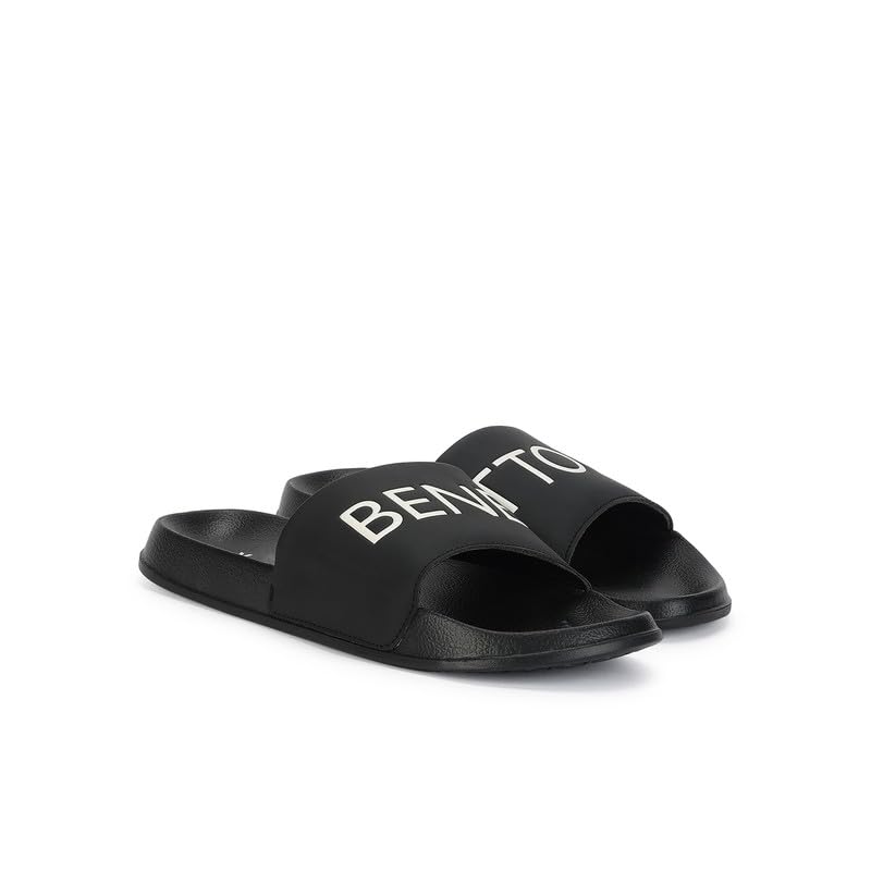 united colors of benetton Men Pu Sliders Slide Sandal-picture-14
