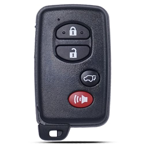 Télécommande HYQ14AAB à 4 boutons pour Toyota Highlander réactive