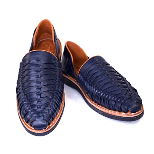 Men's Huarache Sandals, Mexican Huaraches for Men, Handwoven Premium Leather Sandals