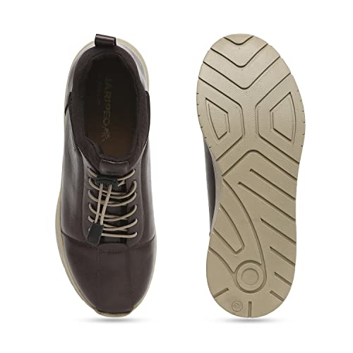 Image of Buckaroo ZEKI Synthetic Black Casual Boots For Mens