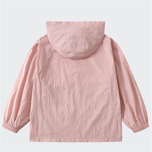 Kids Full Zip Hoodie Outerwear Loose Long Sleeve Casual Outdoor Sports Jacket with Pockets for Boys Girls 3-15 Years4