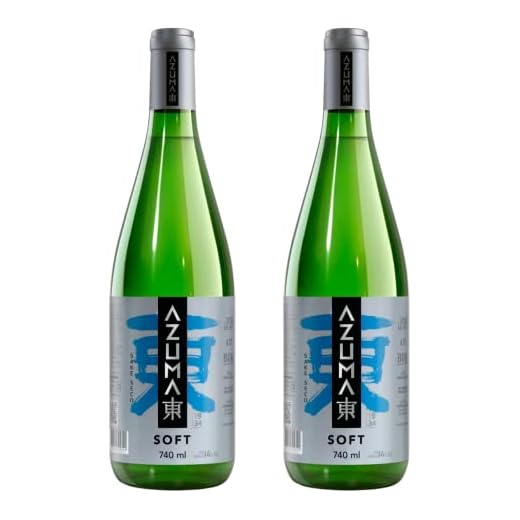 Saquê Azuma Kirin Soft 2un