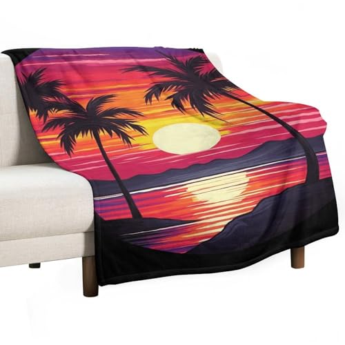 Couverture en flanelle douce anti-froid pour canapé et voyage