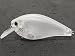 wLure 10 Blank Unpainted Crankbait Wide Wobble Slow Floating RC25 Model Fishing Lures With Free Eyes UPHC25P10