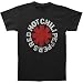 Red Hot Chili Peppers Men's Vintage Distressed Logo T-shirt Black