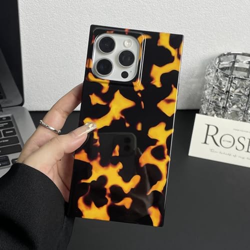 Roymonkey MY-FX Compatible With Iphone 14 Pro Max Case, Shockproof Protective Slim Soft Bumper, [Retro Trunk Pattern] Glossy Phone Case Cover thumb #3