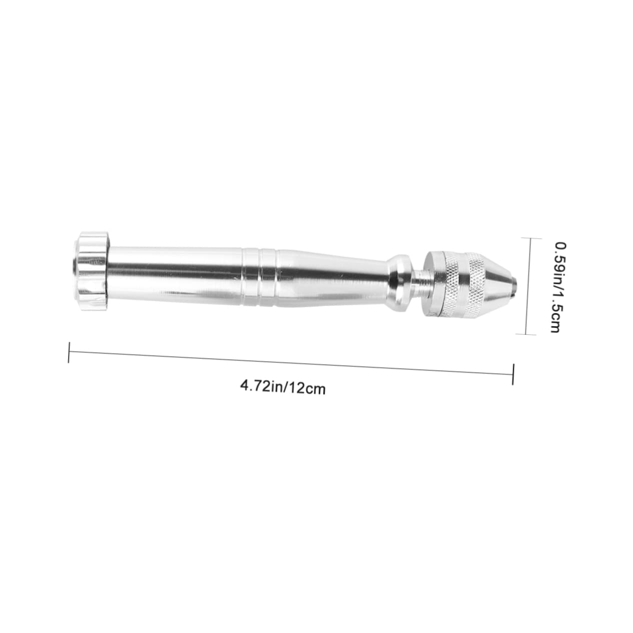 OSALADI 3sets Trapano Manuale Per Fai Te e Lavori Artigianali Inclusi Punte e Base Di Fissaggio Utensile Leggero e Compatto Per Oreficeria e Lavorazione Del