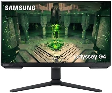 Samsung Odyssey G4, 25" , 1ms, 240Hz, Dalle IPS, Résolution FHD 1...