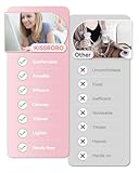 KISSBOBO Electric Breast Pump, Wearable Electrical Pump, Hands Free 19 Levels 4 Modes, Leak-Proof Design, 320mmHg Strong Suction, Low Noise Breasts Pumps (Beige 2 pcs) - Image 6