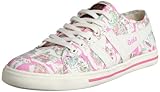 Gola Women's Jasmine Liberty IW Sneaker, Ecru/Pink, 8 M US