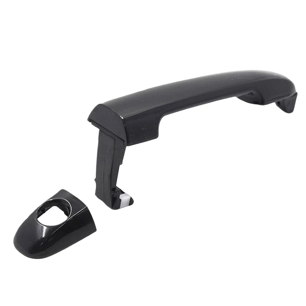 HIIAW Car Door Handle Cover Trim 82651-3K000 82652-3K000 82652-3K020 83652-3K020 4Pcs External Door Handle for Hyundai for Sonata 2005-2010