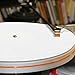 2 Pcs Record Player Mat, 12 Inch Turntable Slipmat, White Felt Turntables Mat, Anti Static & Anti-Slip Platter Turntable Slipmat for Vinyl Record Players