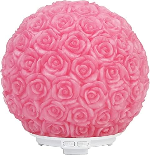 Cool Mist Humidifiers - Resin Essential Oil Diffusers with LED Light - Ultrasonic Humidifiers for Bedroom, Home & Office