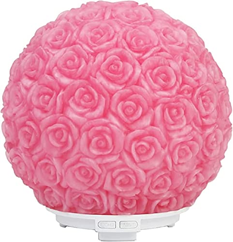 Cool Mist Humidifiers - Resin Essential Oil Diffusers With Led Light - Ultrasonic Humidifiers For Bedroom, Home & Office #TOP3