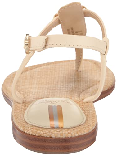 Image of Gigi Gold Boa Signet Flat Sandal by Sam Edelman