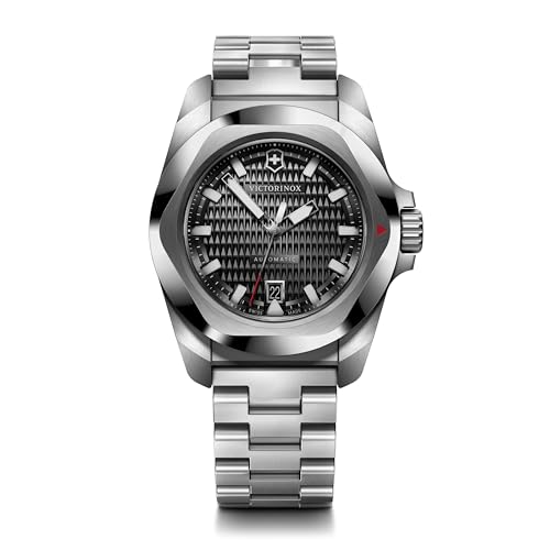 VICTORINOX(ビクトリノックス) 腕時計 I.N.O.X. AUTOMATIC ブラック 242019 [国内正規品 スイス製] (B0DFMFGQ3W) Amazon価格推移・価格追跡