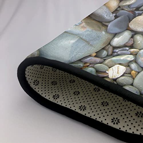 Aabstbfm Pebble Stone Area Rug, Upholstered Comfort Mat For Living Room, Kitchen, Office & Garage - Anti-Slip Rug, Large Area Rug #TOP3