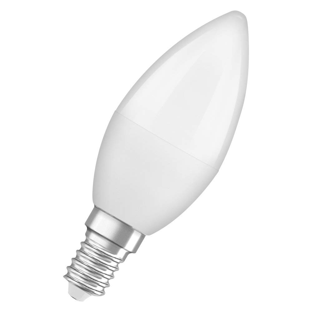 OSRAM Lot de 10 x Ampoule LED | Culot: E14 | Blanc froid | 4000 K | 5,50 W | équivalent à 40 W | LED STAR CLASSIC B