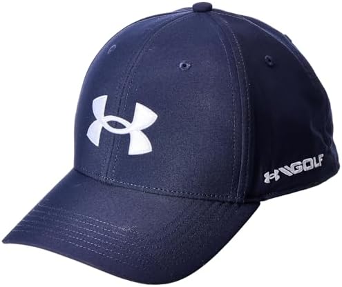 Under Armour Mens UA Blitzing Low Stretch Fit Cap Blue M-L