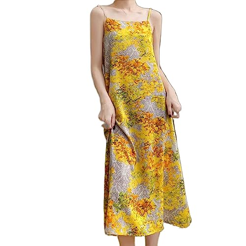 Robe de soirée jaune pour affiner la silhouette avec élégance