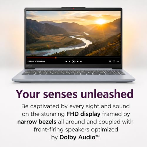 Image of Lenovo IdeaPad Slim 3i Laptop, 15.6 inch FHD, Intel N150, 8GB /128GB