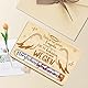 Johiux Kommunion Geschenke für Mädchen,Taufgeschenke für Mädchen und Jungen,Schutzengel-Münzgeschenke,Geldgeschenk Taufe Mädchen,Schutzengel Geschenke aus Holz für Konfirmation.