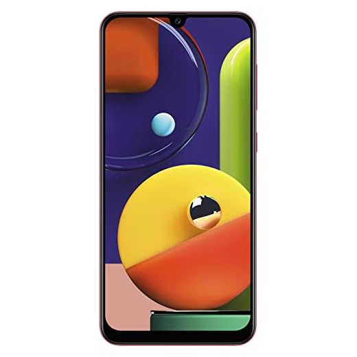 Samsung Galaxy A70s (Red, 8GB RAM, 128GB Storage) with No Cost EMI/Additional Exchange Offers