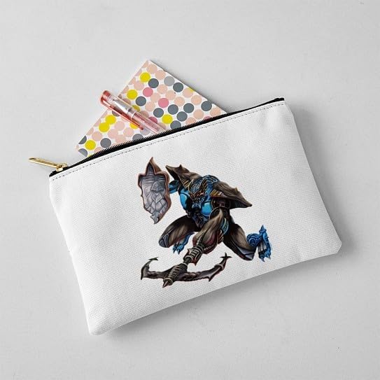 CafePress Beast Wars: Wolfang Zipper Makeup Pouch, 8.5"x6"