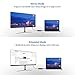 BolAAzuL 8K Mini DP to DisplayPort 1.4 Cable 3ft, Bi-Directional DP to Mini Displayport Cable Mini DP to DP Male Cord 1m Nylon Braided G-Sync Freesync 8K@60Hz 4K@144Hz HDR for Gaming Monitor Lapto