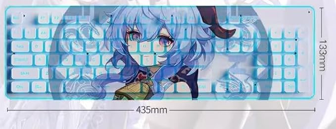 Amazon.co.jp: 原神 げんしん フリーナ キーボード メカニカル