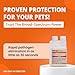 F10 SC Concentrated Veterinary Disinfectant for Kennels, Litter Box, Cage, Terrariums, Habitats, Vet Practices - 200 ml (6.8oz)