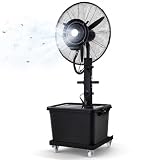 Baannaww Nebulizzatore Professionale 260 W, Serbatoio 42 L, Modello 650