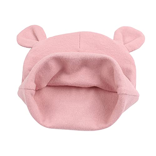 Pesaat Newborn Hospital Hat Preemie Boys Girls Beanie Solid Infant Baby Hats Autumn Winter (4Pack-F, Preemie) #TOP2