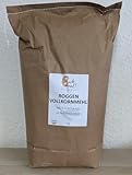 REGIONALA24 - Roggen-Vollkornmehl - 5 Kg Handmade Manufaktur Bäckereiqualität