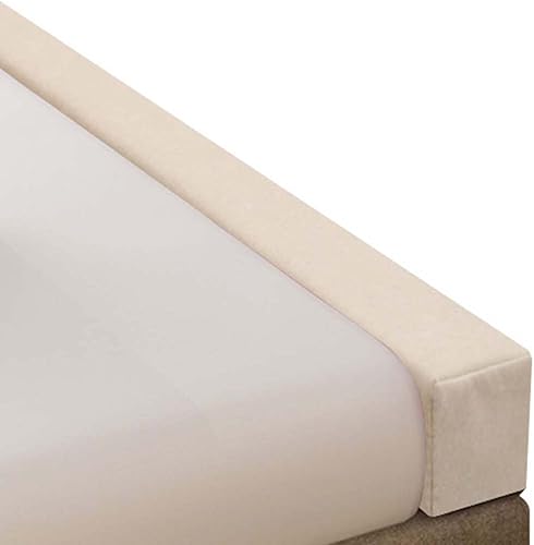 YURRO Cojín de cojín con conector para colchón para hotel, invitados, reunión familiar, para pared suave, cabecero, cama, cojín de almohada lavable,