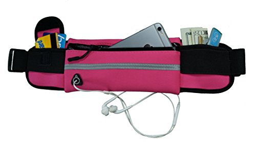 dimok running belt waist pack