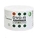 Smartbuy 100-disc 4.7gb/120min 16x DVD-R White Thermal Hub Printable Blank Media Recordable Disc