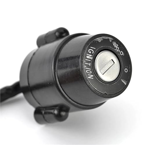 Bobina de encendido para motocicleta XT500 DT175 DT125 con interruptor de arranque y llave de bloqueo 2