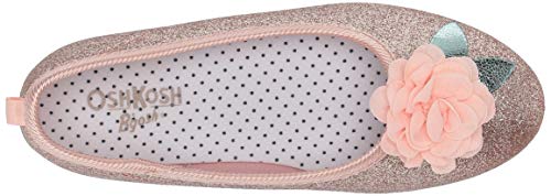 Oshkosh B'gosh Baby-Girl's Maci Dressy Ballet Flat, Rose, 5 M Us Toddler #TOP4