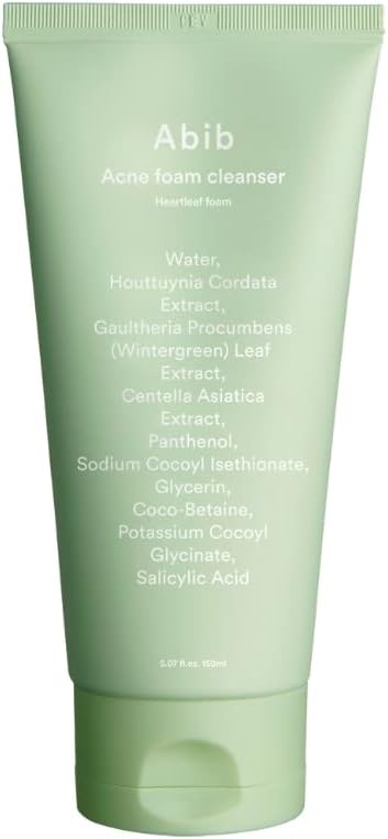 Acne Foam Cleanser Heartleaf Foam 150ml