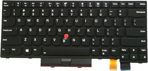 Image of T470 Laptop Keyboard Compatible for Lenovo ThinkPad T470 T480 00PA452 00PA482 SN20H42364 20L6 20L5 20HE 20HD 20JM 20JN Series