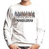 tribe earphones star wars r2d2 Mercancía oficial Star Wars The Mandalorian The Tribe Men\'s Sweatshirt